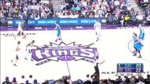 Omri Casspi Fakes Justin Anderson Twice   Mavericks vs Kings   March 27, 2016   NBA 2015-16 Season