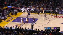 Kobe Bryant Drains a Three   Wizards vs Lakers   March 27, 2016   NBA 2015-16 Season