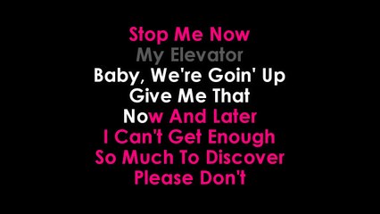 KARAOKE NICK JONAS - Levels