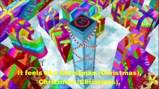 Phineas and Ferb Christmas Vacation!-That Christmas Feeling Lyrics(HD)