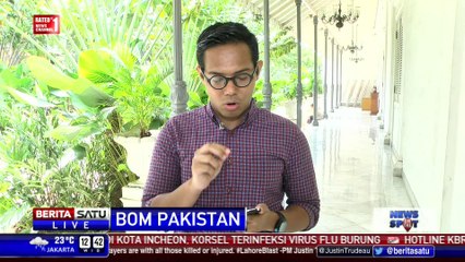 Presiden Jokowi Kutuk Keras Serangan Bom di Pakistan
