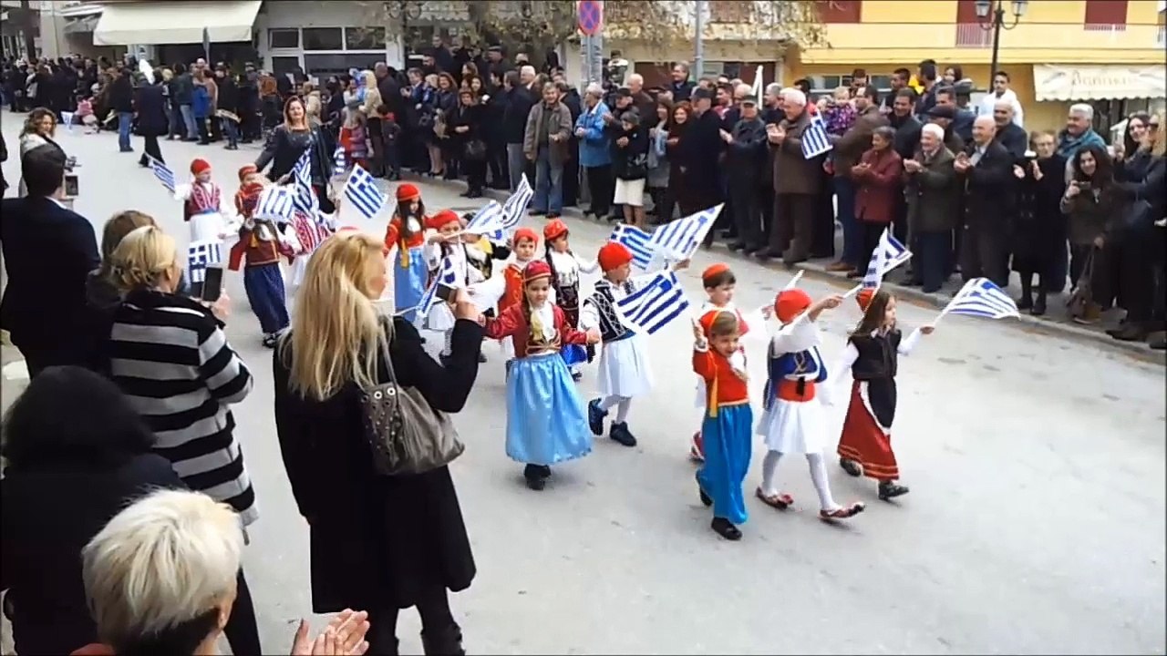 Neo Petritsi Παρέλαση 25 Μαρτίου 2016