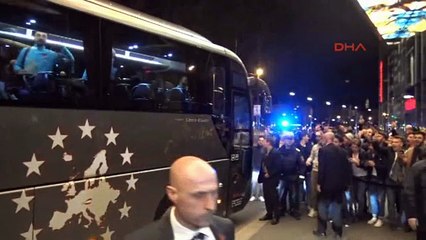 A Milli Futbol Takımı Avusturya'ya geldi!