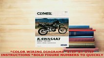 PDF  Kawasaki Klr650 19872003 Clymer Motorcycle Repair Read Online