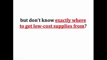 Alibaba Profit System by John Goff Introduction  Alibaba Profit System Review