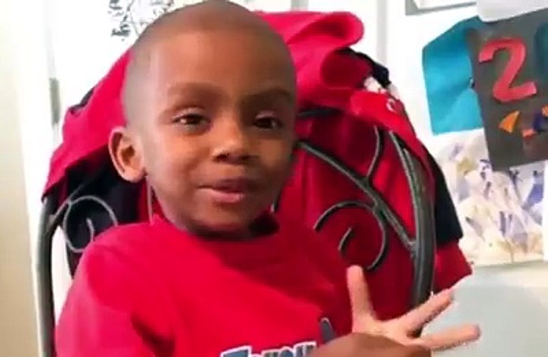 heart touching kid