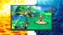 ¡Se ha anunciado a Mega-Rayquaza para Pokémon Rubí Omega y Pokémon Zafiro Alfa!