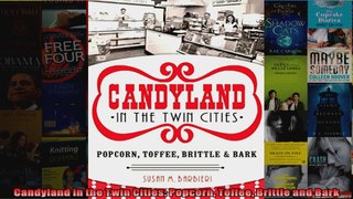 Candyland in the Twin Cities Popcorn Toffee Brittle and Bark