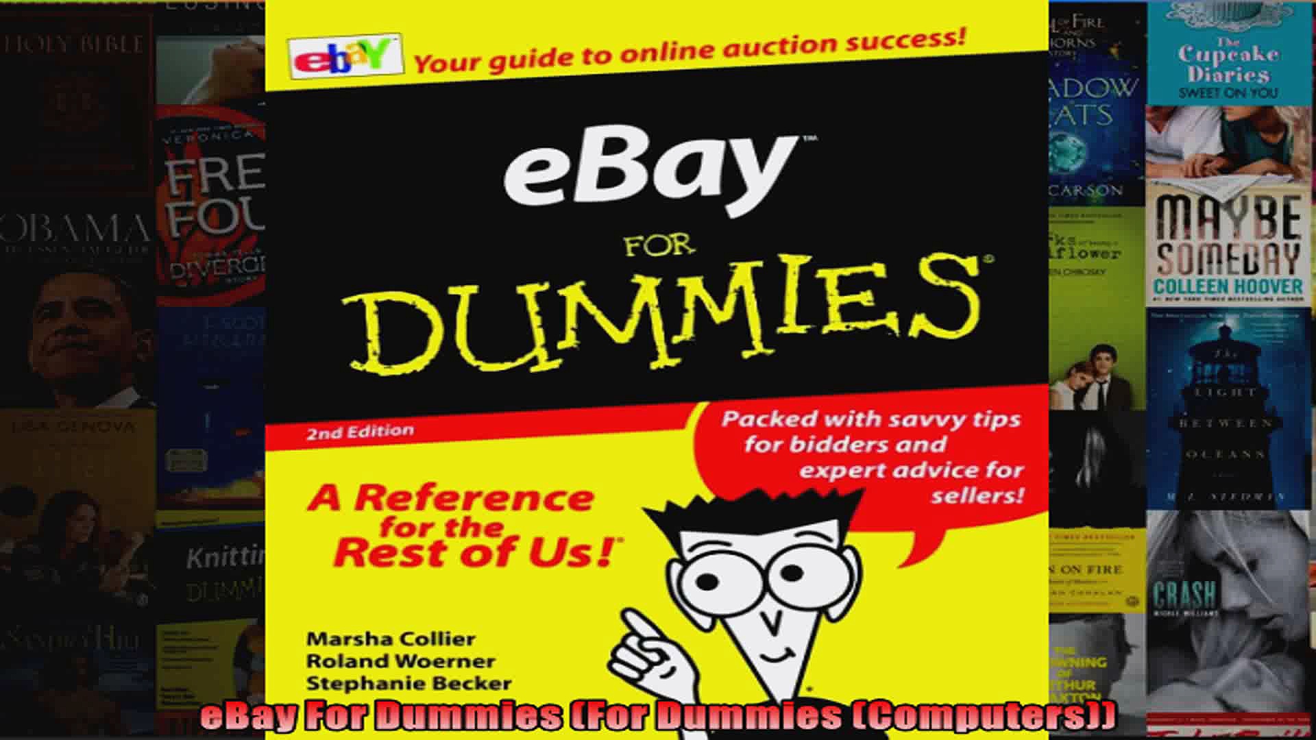 eBay For Dummies For Dummies Computers
