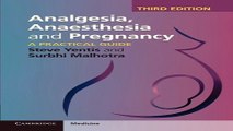 Download Analgesia  Anaesthesia and Pregnancy  A Practical Guide  Yentis Analgesia  Anaesthesia