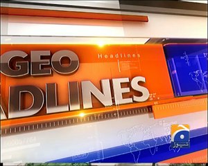 Geo News Headlines - 28 March 2016 - 1200