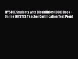 Read NYSTCE Students with Disabilities (060) Book + Online (NYSTCE Teacher Certification Test