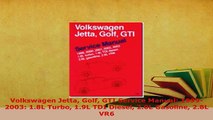 Download  Volkswagen Jetta Golf GTI Service Manual 19992003 18L Turbo 19L TDI Diesel 20L Download Full Ebook