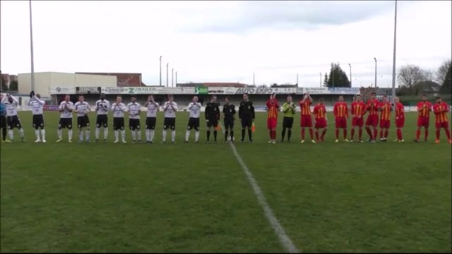 DH (J7 en retard) HAZEBROUCK - NEUVILLE, Résumé et interviews (2016)