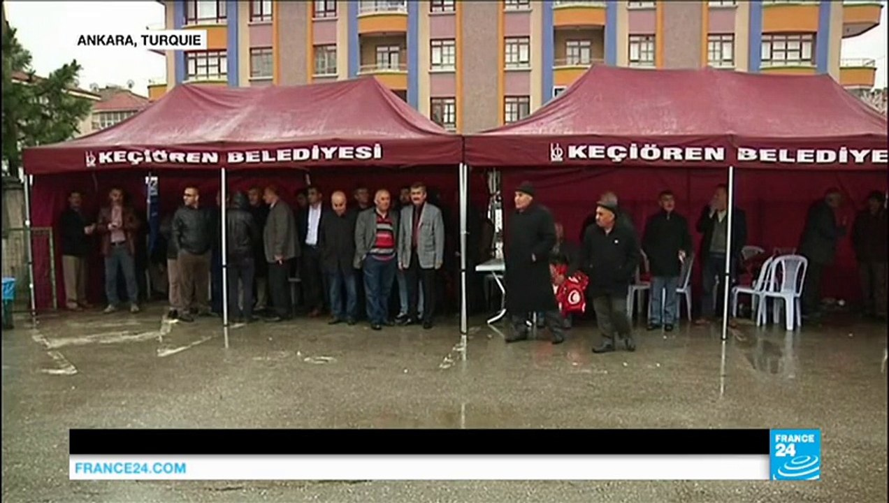 Attentat à Ankara : 4 suspects arrêtés, une des kamikazes identifiée comme \"proche du PKK\"