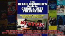 The Retail Managers Guide to Crime  Loss Prevention Protecting Your Business from Theft