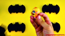 Batman Play Doh Shopkins LPS Toy Story Littlest Pet Shop Toy Story 3 Surprise Eggs StrawberryJamToys