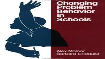Download Changing Problem Behavior in Schools  Jossey Bass Social and Behavioral Science Series