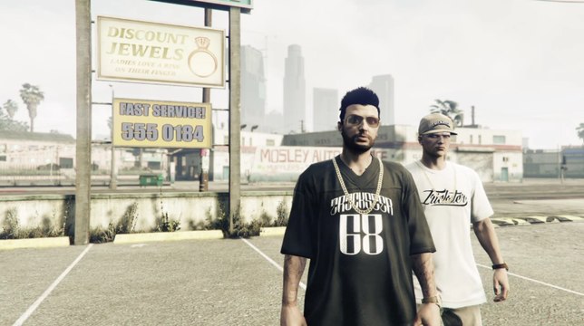 GTA Online Lowriders - Mission #3 Le Point G