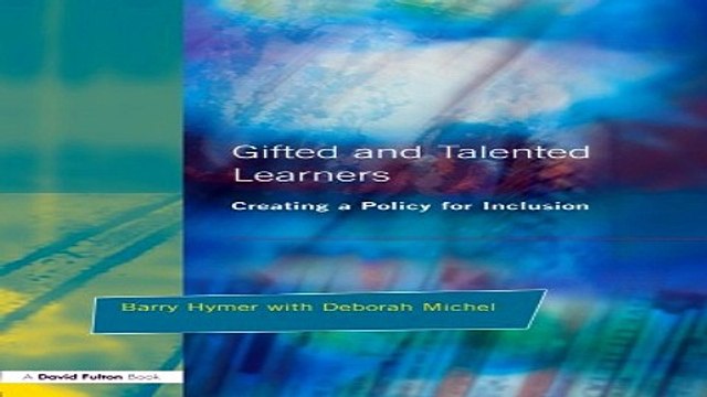 Download Gifted and Talented Learners Creating a Policy for Inclusion NACE Fulton Publication