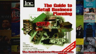 The Retail Business Planning Guide