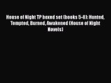 PDF House of Night TP boxed set (books 5-8): Hunted Tempted Burned Awakened (House of Night