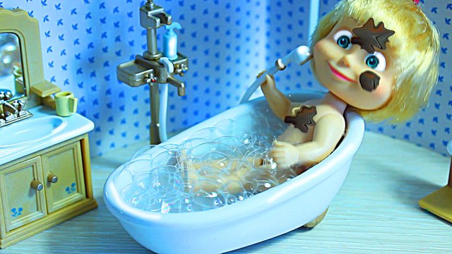 Свинка Пеппа Маша и Медведь Мультфильм Маша в доме свинки пеппы Peppa Pig Masha and the Bear