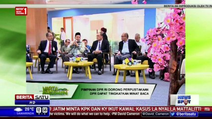 Fahri Hamzah Sebut Perpustakaan DPR Dapatkan Tingkatkan Minat Baca