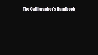 Read ‪The Calligrapher's Handbook‬ Ebook Free