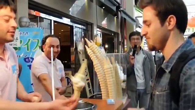 Turkish Ice Cream Man Is the Ultimate Prankster