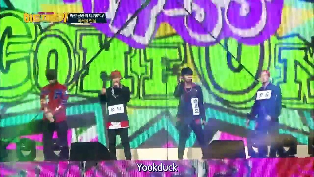 【JacksonWangBar】150109 Hitmaker EP5 Eng sub - Bigbyung Cut