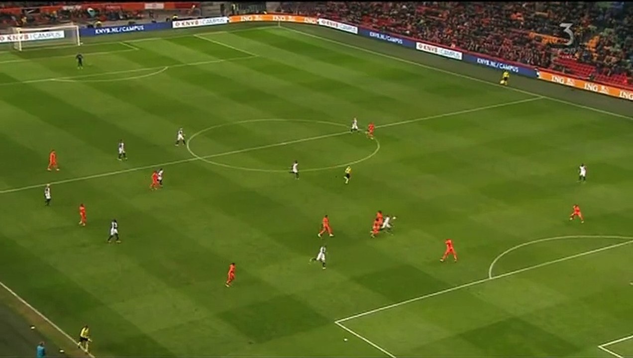 Blaise Matuidi Goal Replay HD - Netherlands 2-3 France - 25.03.2016 HD