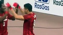 Cardoso Elkeson Goal HD - Shanghai SIPG 1-0 Gamba Osaka - 15-03-2016