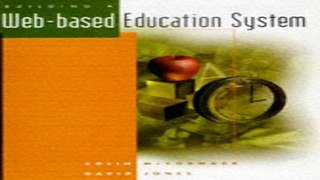 Read Building a Web Based Education System Ebook pdf download