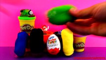 Cars 2 Play Doh Kinder Surprise Disney Princess Moshi Monsters MLP Surprise Eggs StrawberryJamToys