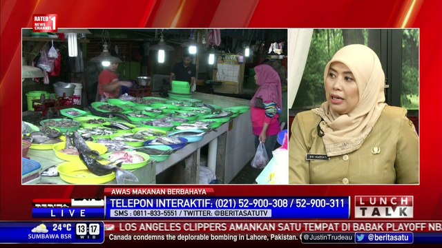 Lunch Talk: Awas Makanan Berbahaya # 1