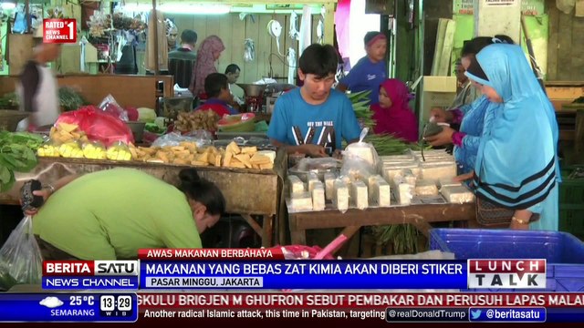 Lunch Talk: Awas Makanan Berbahaya # 2