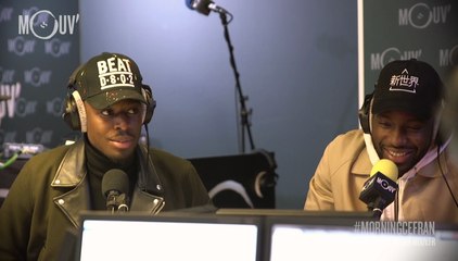 THE SHIN SEKAÏ : "Travailler près du numéro 1, c'est un avantage" #MORNINGCEFRAN