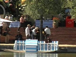 Inauguration de Lutèce Plage 2006