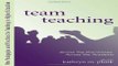 Read Team Teaching  Across the Disciplines  Across the Academy  New Pedagogies and Practices for