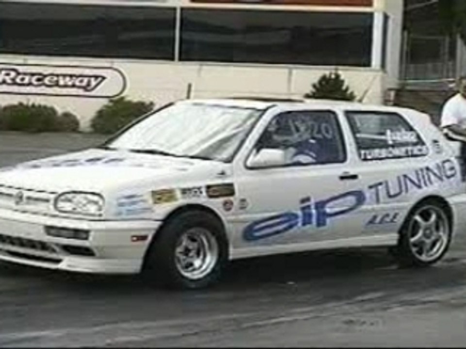 VW Golf VR6 Turbo  vs Toyota Supra