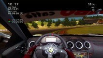 PS3 Gameplay Ferrari Challenge - Full Race Mugello (End of Challenge Season)