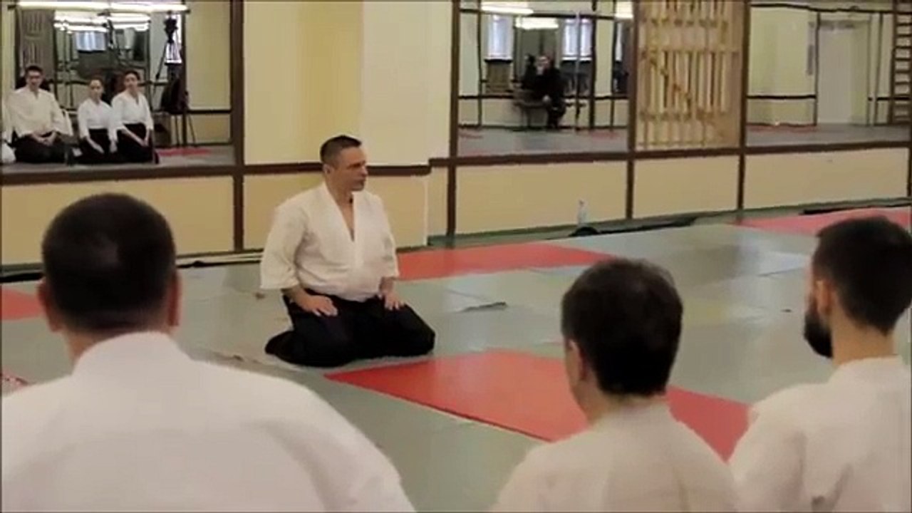 Техника Айкидо. Механика. Методика преподавания. 1
