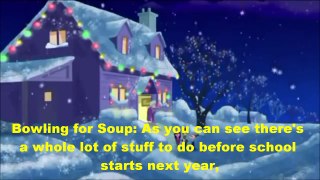 Phineas and Ferb Christmas Vacation!-Winter Vacation Intro Song Lyrics(HD)