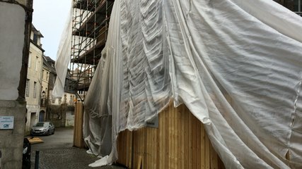 Dégâts de la tempête