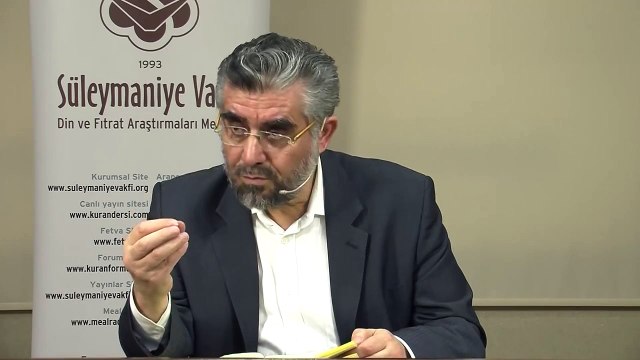 ALi iMRAN (32-33) KURAN SOHBETLERi (31.12.2013)