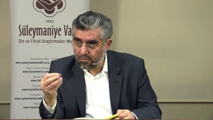 ALi iMRAN (32-33) KURAN SOHBETLERi (31.12.2013)