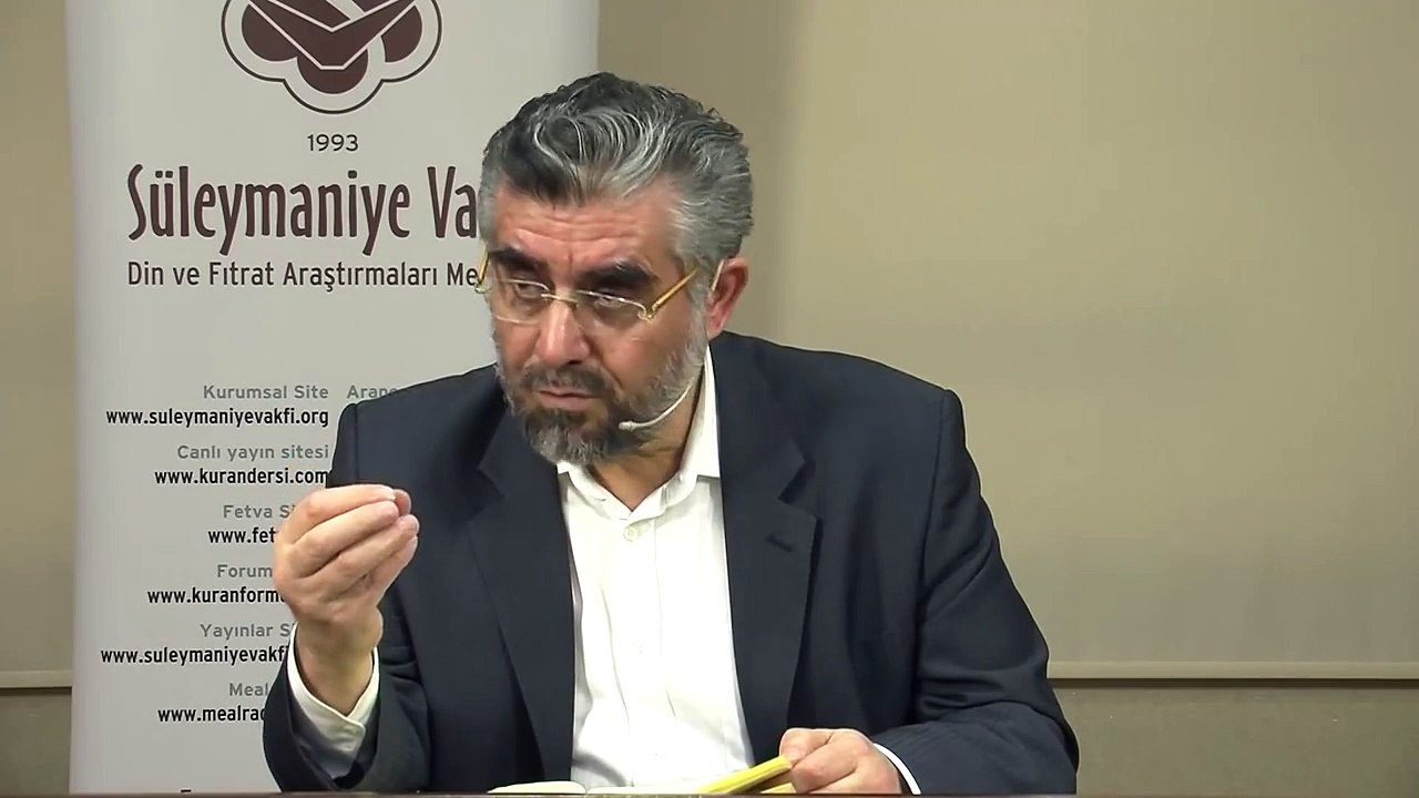 ALi iMRAN (32-33) KURAN SOHBETLERi (31.12.2013)