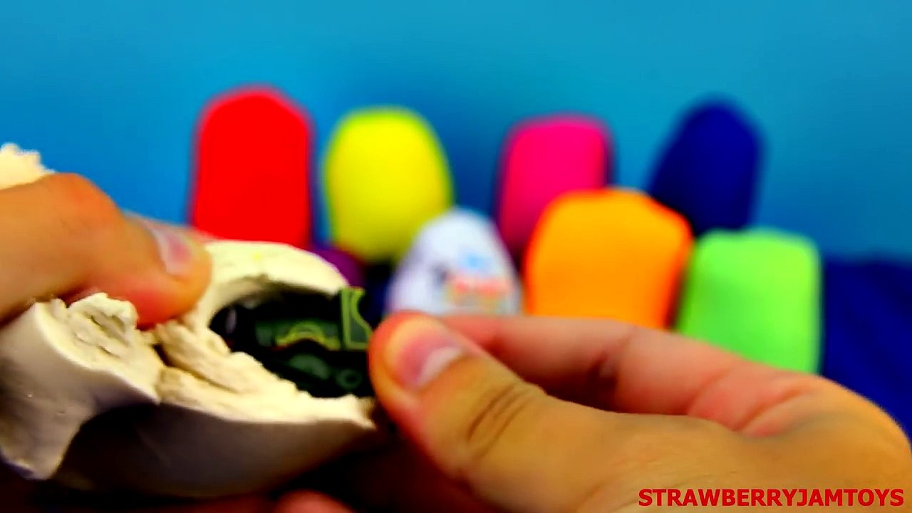 Hello Kitty Play Doh Kinder Surprise Easter Eggs Cars 2 Toy Story Thomas and Friends Surprise Eggs