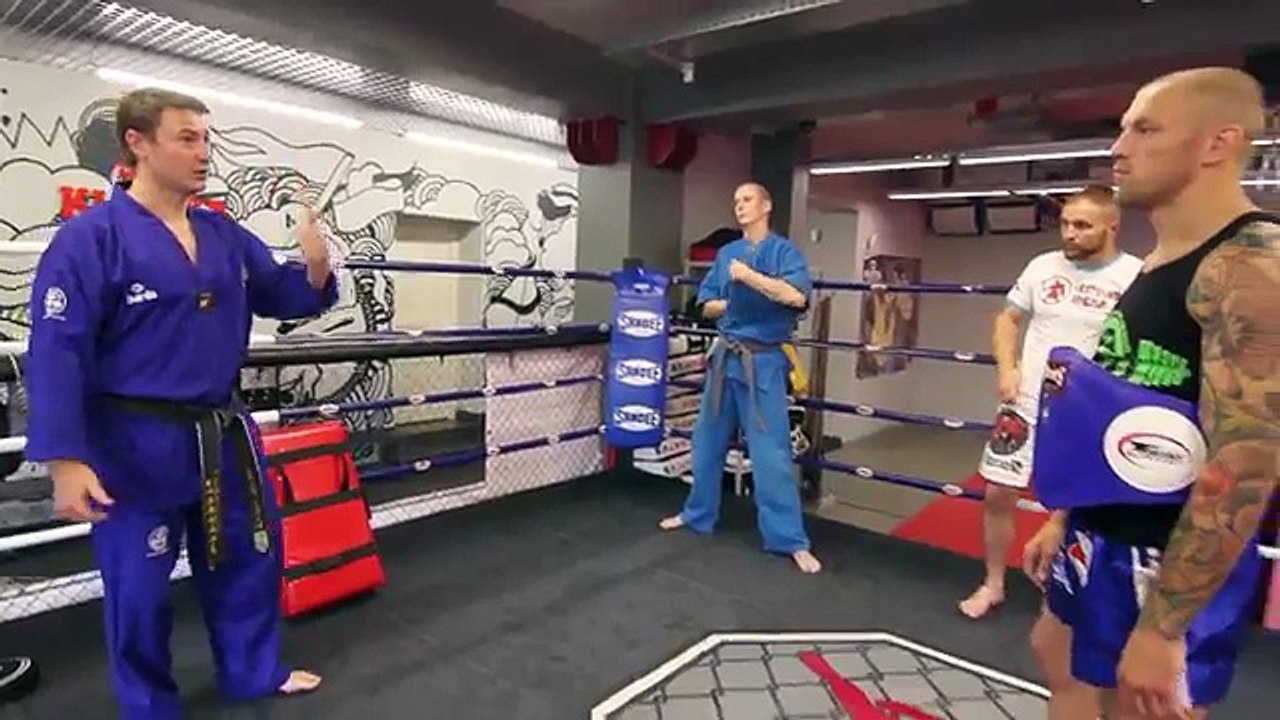 Сравнение ударов ногами в муай тай, тхэквондо, хапкидо 44